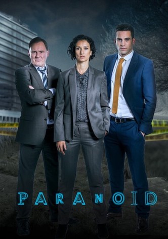 Paranoid poster