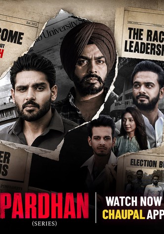 Pardhan poster