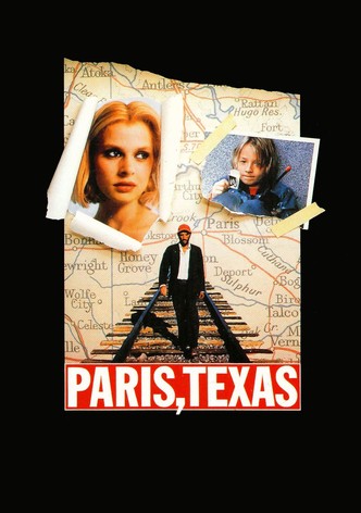 Paris, Texas poster