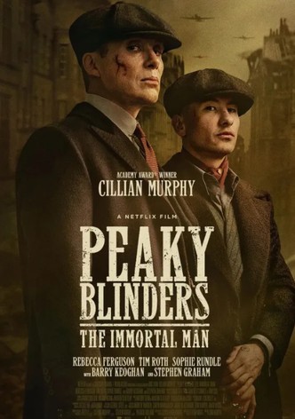 Peaky Blinders: The Immortal Man podcast poster