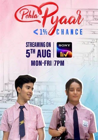 Pehla Pyaar: Less Than 1% Chance poster