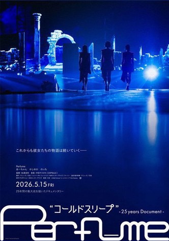 Perfume - "Cold Sleep" –25 years Document- poster