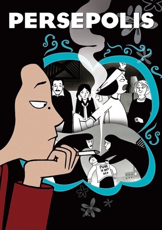 Persepolis poster