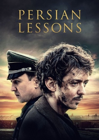 Persischstunden poster