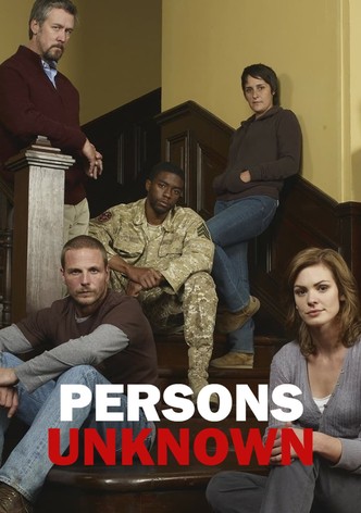 Persons Unknown poster