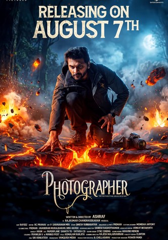 Photographer poster