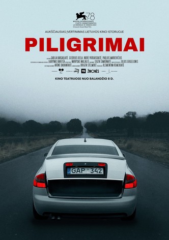 Piligrimai poster