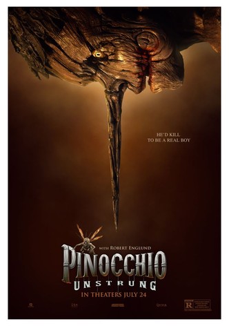 Pinocchio: Unstrung poster