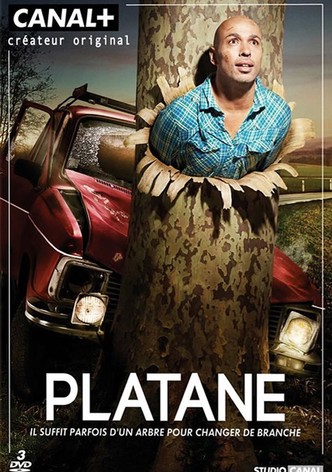 Platane poster