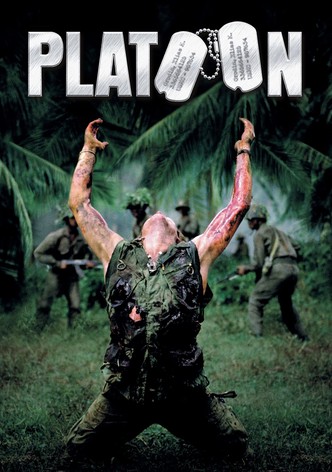 Platoon poster