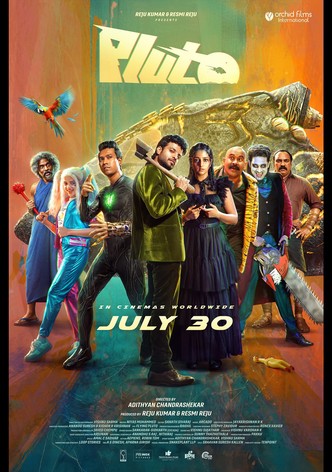 Pluto poster