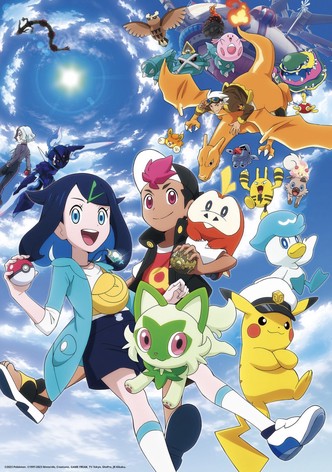 Pokémon Horizons: The Series poster