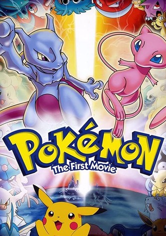 Pokémon: The First Movie poster