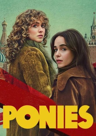 PONIES poster