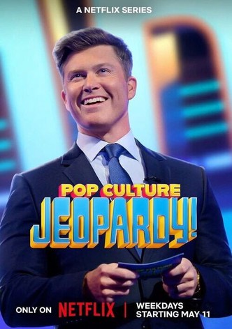 Pop Culture Jeopardy! poster