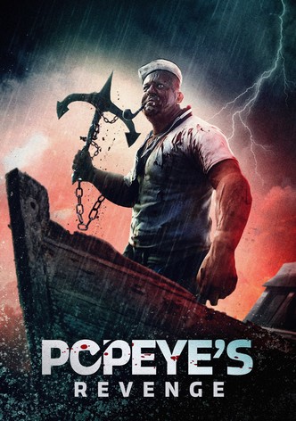 Popeye's Revenge poster