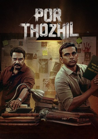 Por Thozhil poster