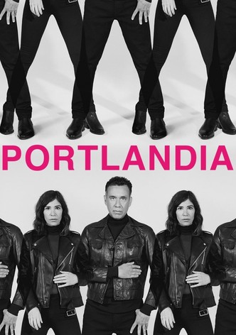 Portlandia poster
