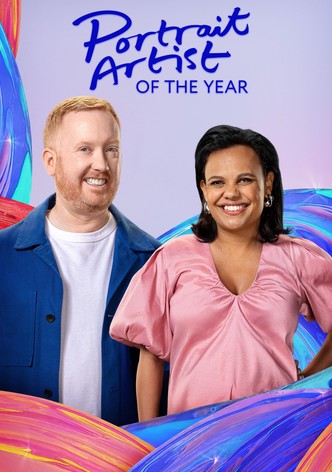 Portrait Artist of the Year poster