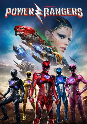 Power Rangers poster
