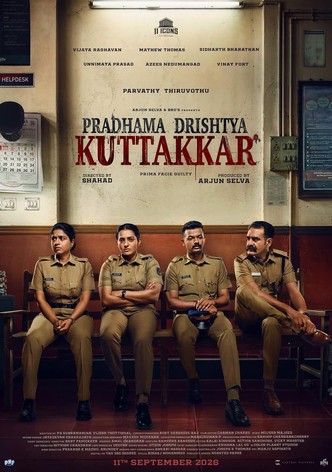 Pradhama Drishtya Kuttakkar poster