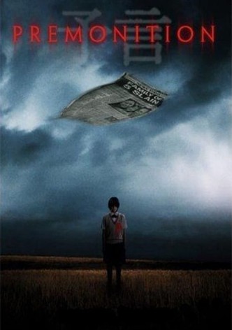 Premonition poster