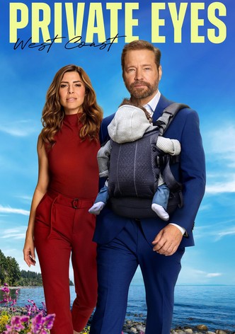Private Eyes West Coast poster