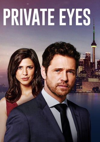Private Eyes poster
