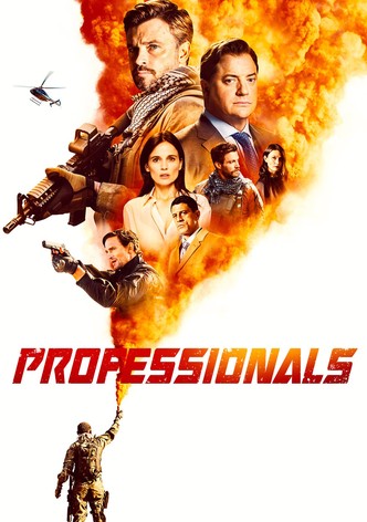Professionals poster