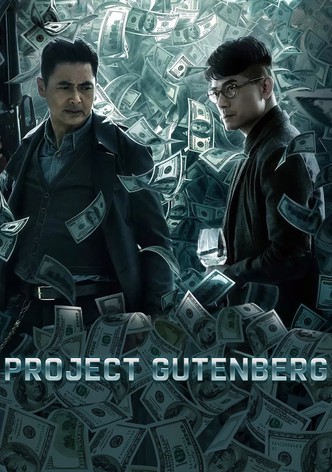 Project Gutenberg poster