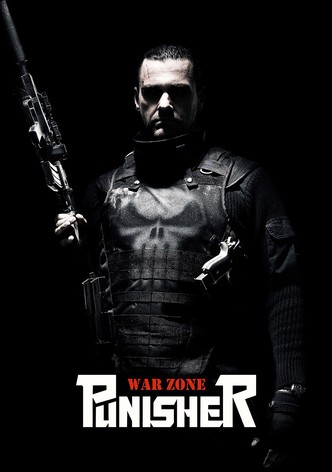Punisher: War Zone poster