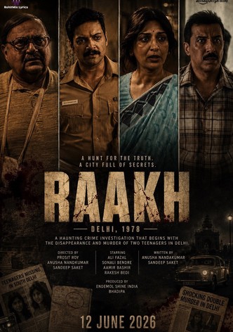 Raakh poster
