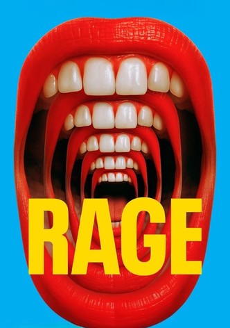 Rage (Furia) poster