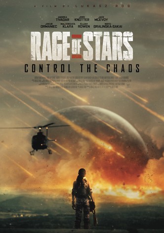 Rage of Stars poster