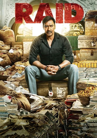 Raid poster