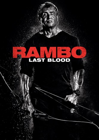 Rambo: Last Blood poster