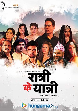 Ratri Ke Yatri poster