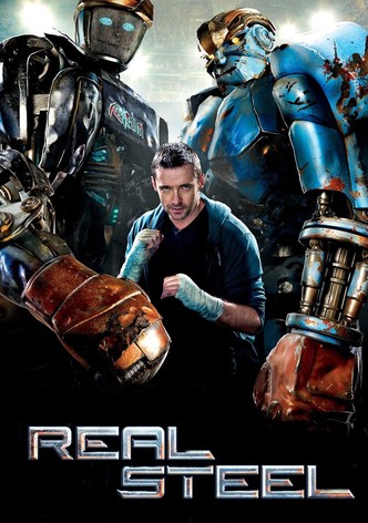 Real Steel poster