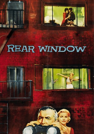 Rear Window poster