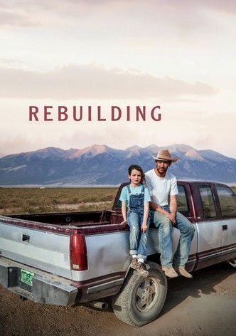 Rebuilding poster