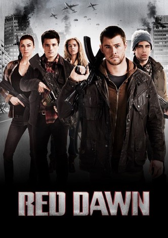 Red Dawn poster