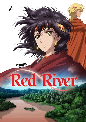 Red River poster