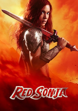 Red Sonja poster