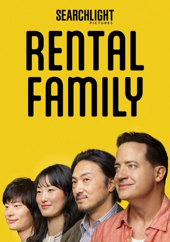 Rental Family poster