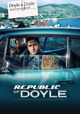 Republic of Doyle poster