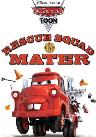 Rescue Squad Mater poster