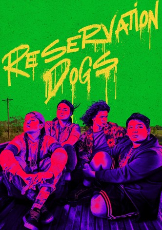 Reservation Dogs poster