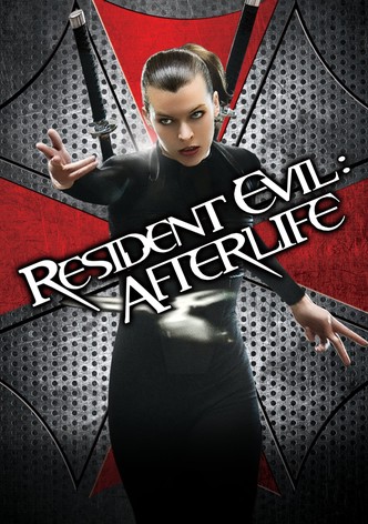Resident Evil: Afterlife poster