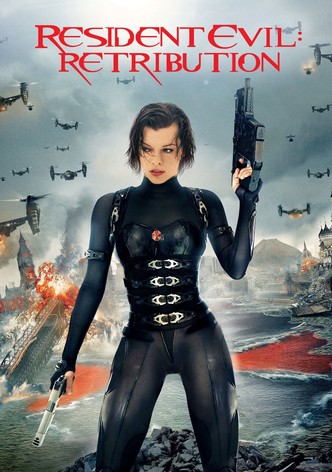 Resident Evil: Retribution poster