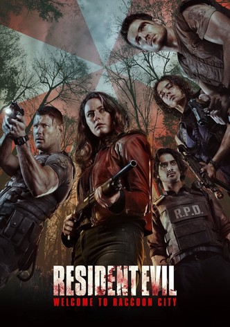 Resident Evil: Welcome to Raccoon City poster